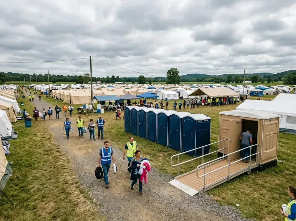 disaster-relief-camp-restrooms-010 — frequently asked questions, Dumpster & Portable Bathrooms Rental in Pine Manor, FL